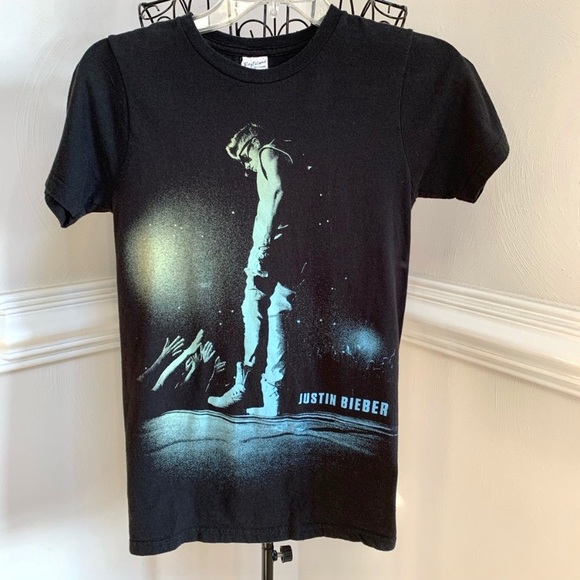 Justin Bieber Short Sleeve Tee Shirt Size XS - Picture 1 of 8